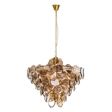 Люстра подвесная 7566/01 SP-18 золото Chloe Divinare