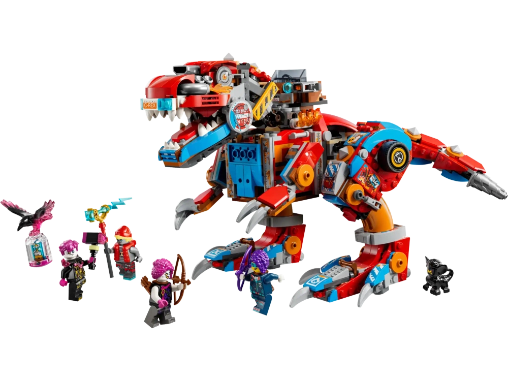 Конструктор LEGO DREAMZzz 71484 Робот-динозавр Купера C-Rex
