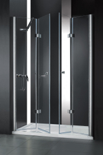 Душевая дверь Cezares ELENA-W-BS-22-180-C-Cr