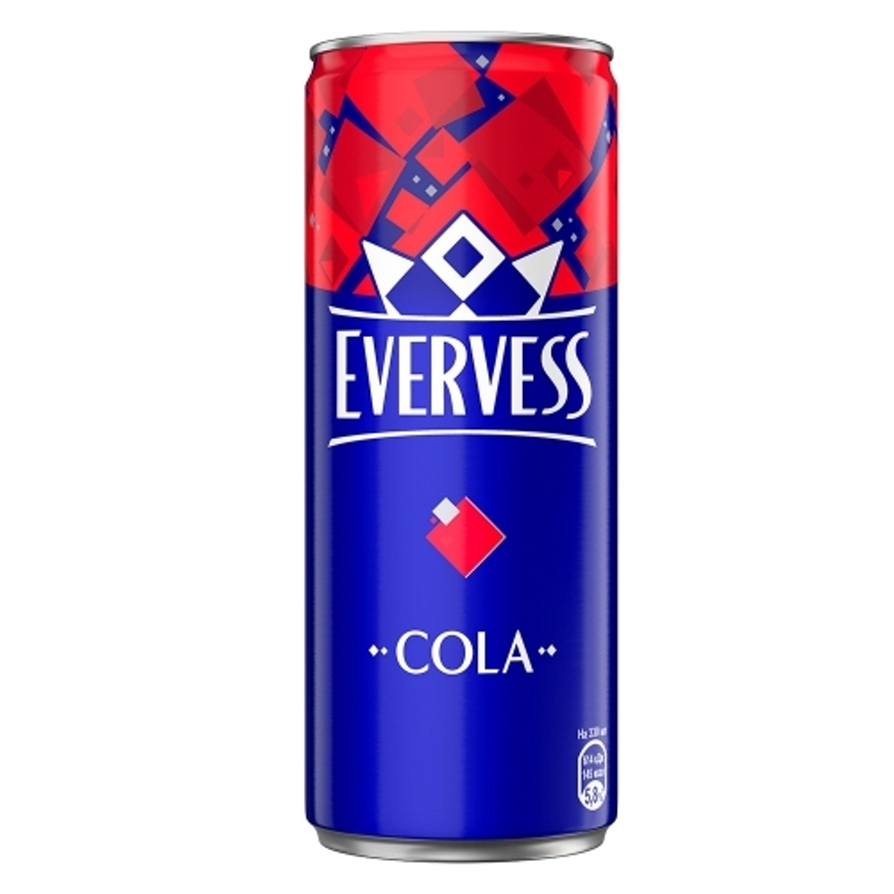 Evervess Cola 0,33л