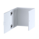 Фора модуль с дверцей, ручка металл, 33*33*37 см, белый