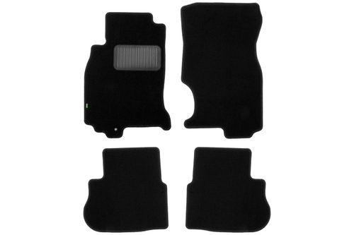 Коврики в салон для INFINITI FX АКПП 2002-2006, 2006-2009, кроссовер, 4 шт. (текстиль) KLEVER02760101210KH