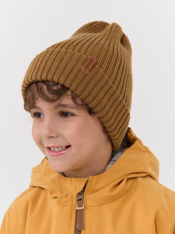 Шапка тыква из смесовой шерсти однослойная 