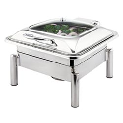 Мармит 5,5 л 2/3*65 с откидной крышкой и окном   SUNNEX