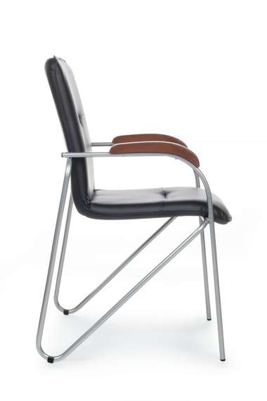 Стул Самба с деревянными подлокотниками SMB-02 Черный