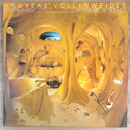 Andreas Vollenweider ‎– Caverna Magica (Голландия)