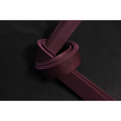 Ременная заготовка Винная гладкая ⠀