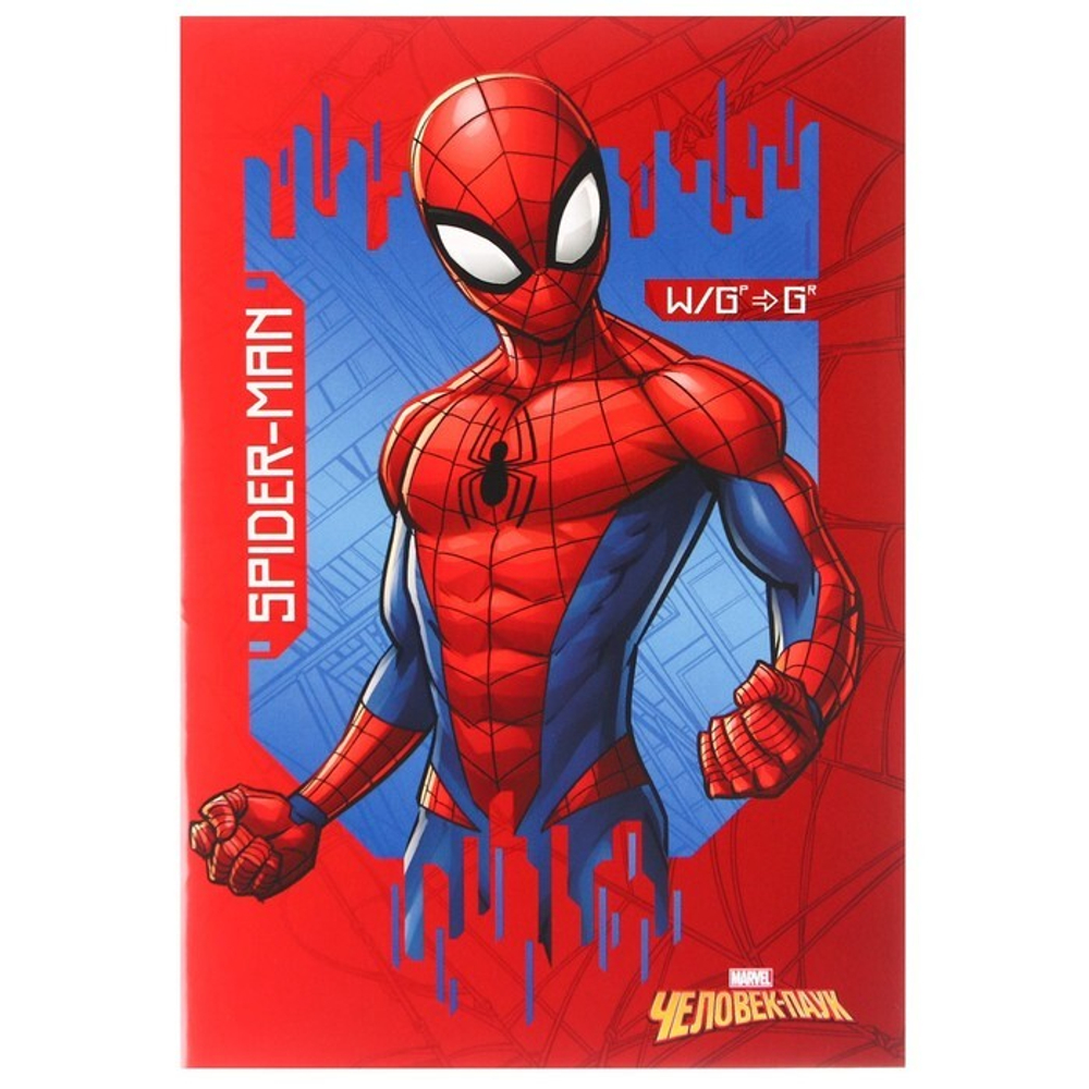 Блокнот А6, 32л. ArtFox "Человек-паук Супергерой"