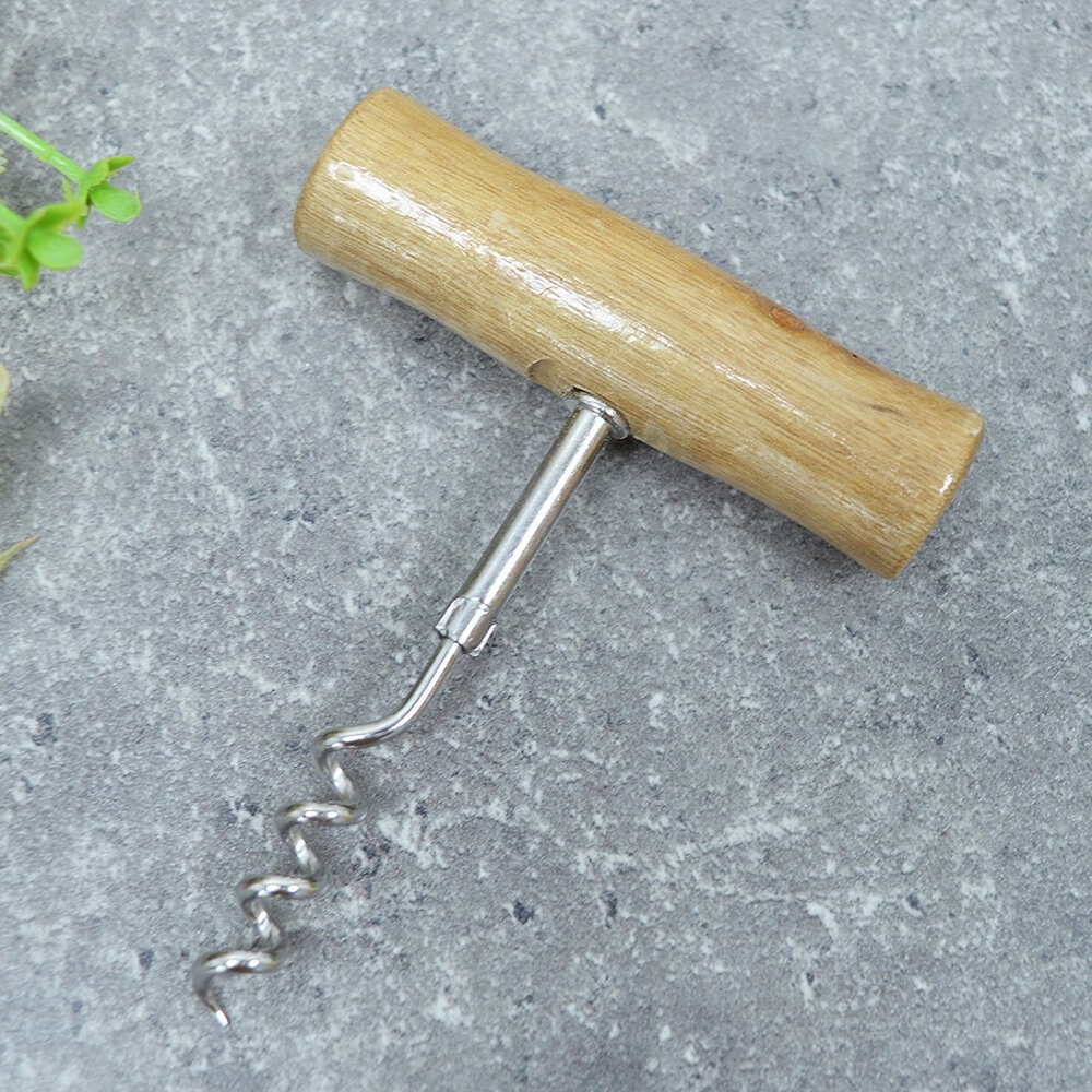 Штопор с деревянной ручкой (522767)