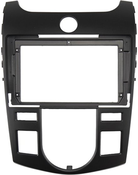 Магнитола для KIA Cerato 2 2008-2013 (климат, рамка черная) - Teyes LUX ONE 360 монитор 12.3" 2K QLED на Android 10, 6Гб+128Гб, CarPlay, 4G SIM-слот, 4 камеры в комплекте