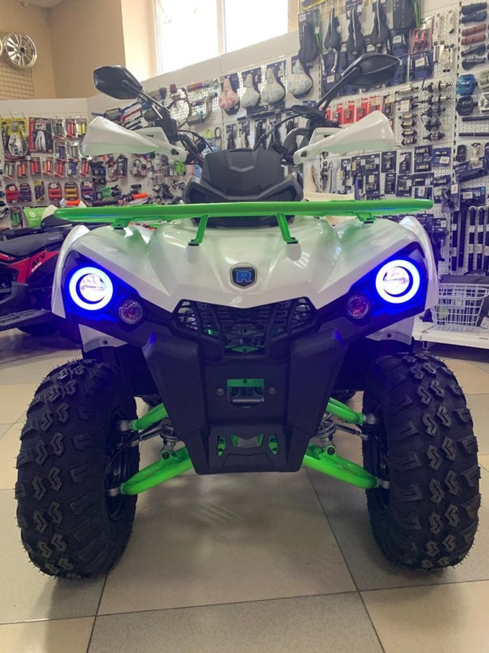 Квадроцикл ROCKOT HAMMER 200 Premium