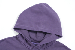 Худи Shadow GARMENT DYED EMB violet