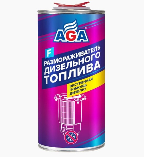 Размораживатель дизельного топлива 750 мл (AGA)