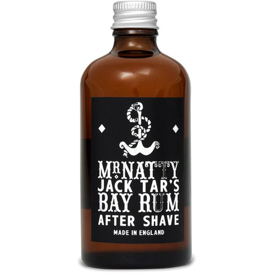 Лосьон после бритья Mr.Natty's Jack Tar Bay Rum, 100 мл
