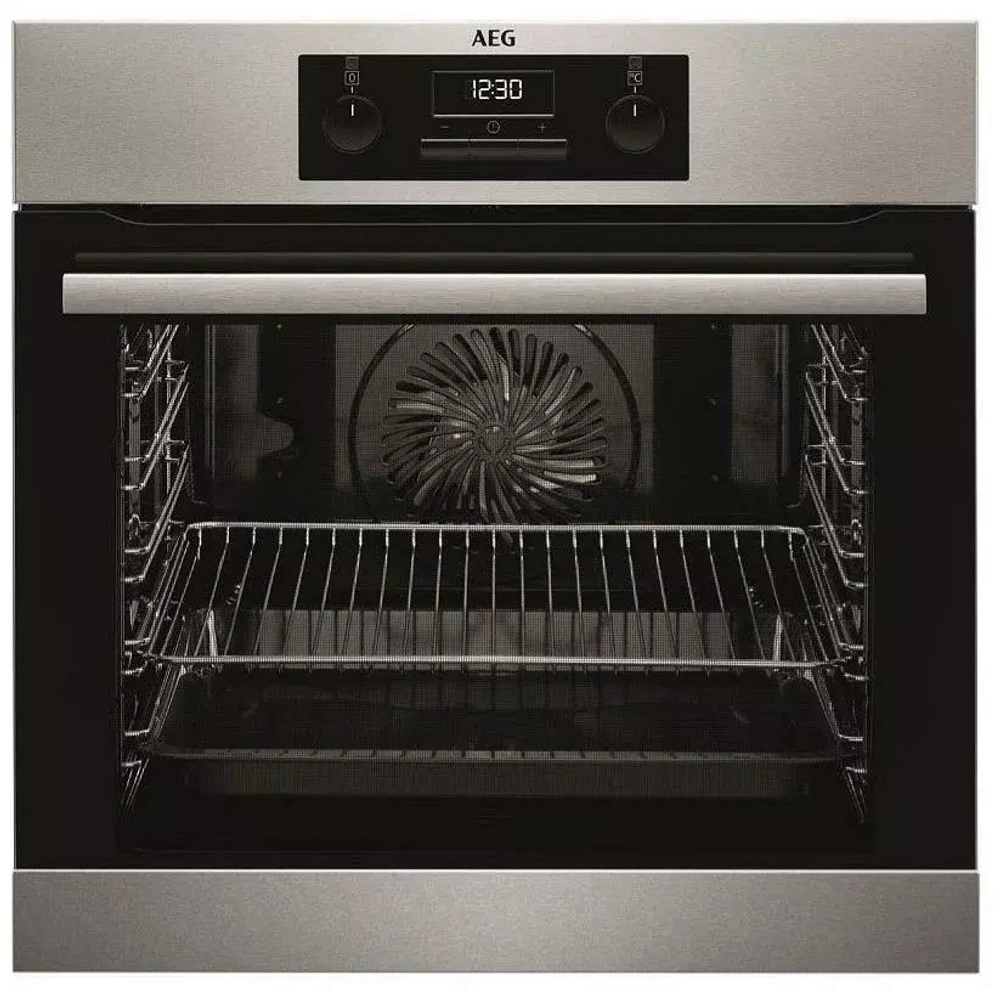 Встраиваемый электрический духовой шкаф AEG BEB331010M