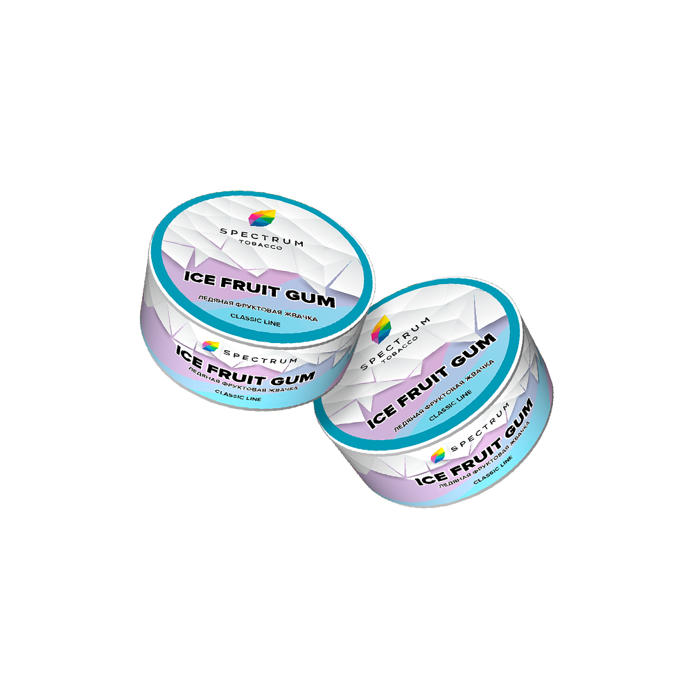 Spectrum Classic Line Ice Fruit Gum (Ледяная фруктовая жвачка) 25 гр.