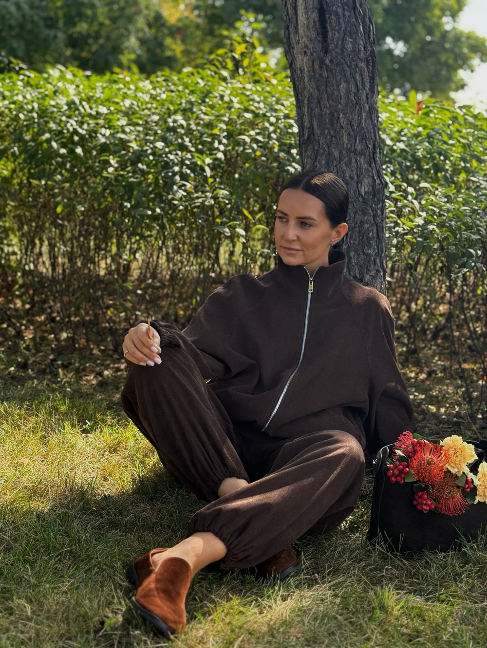 Костюм «Вельвет» шоколадный