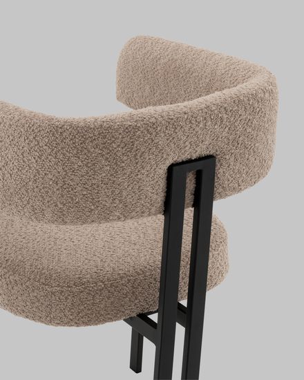 Стул Серенидат букле бежевый