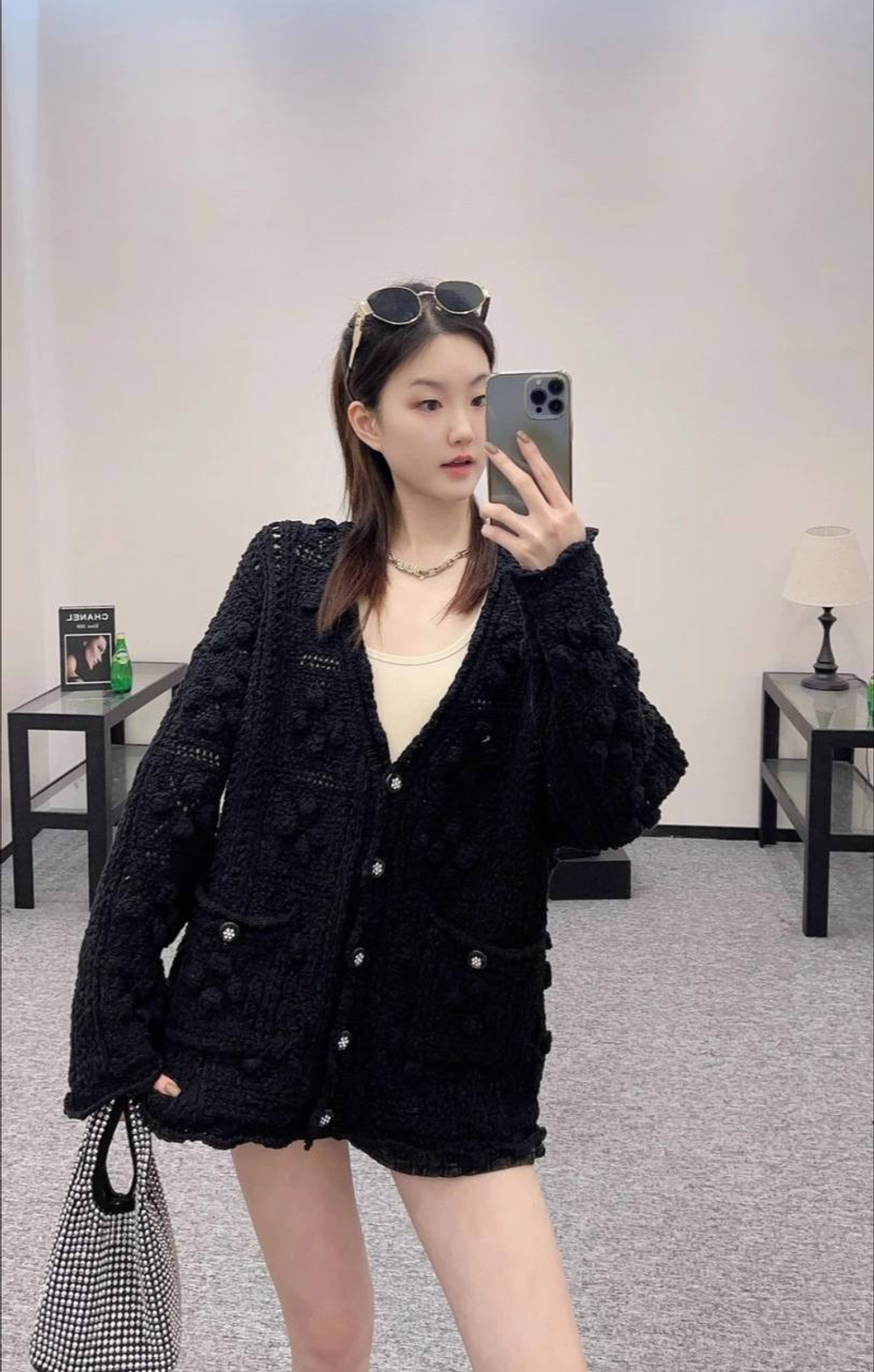 Кардиган CHANEL
