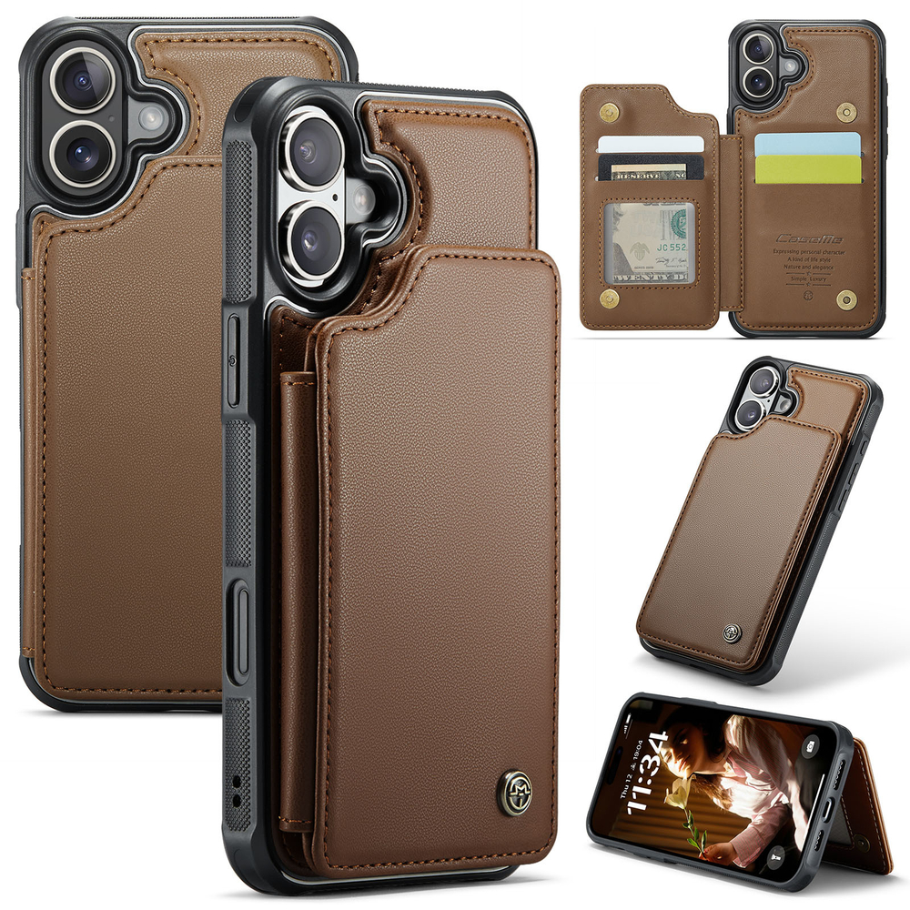 Чехол CaseMe Сard Protection iPhone 16 Plus