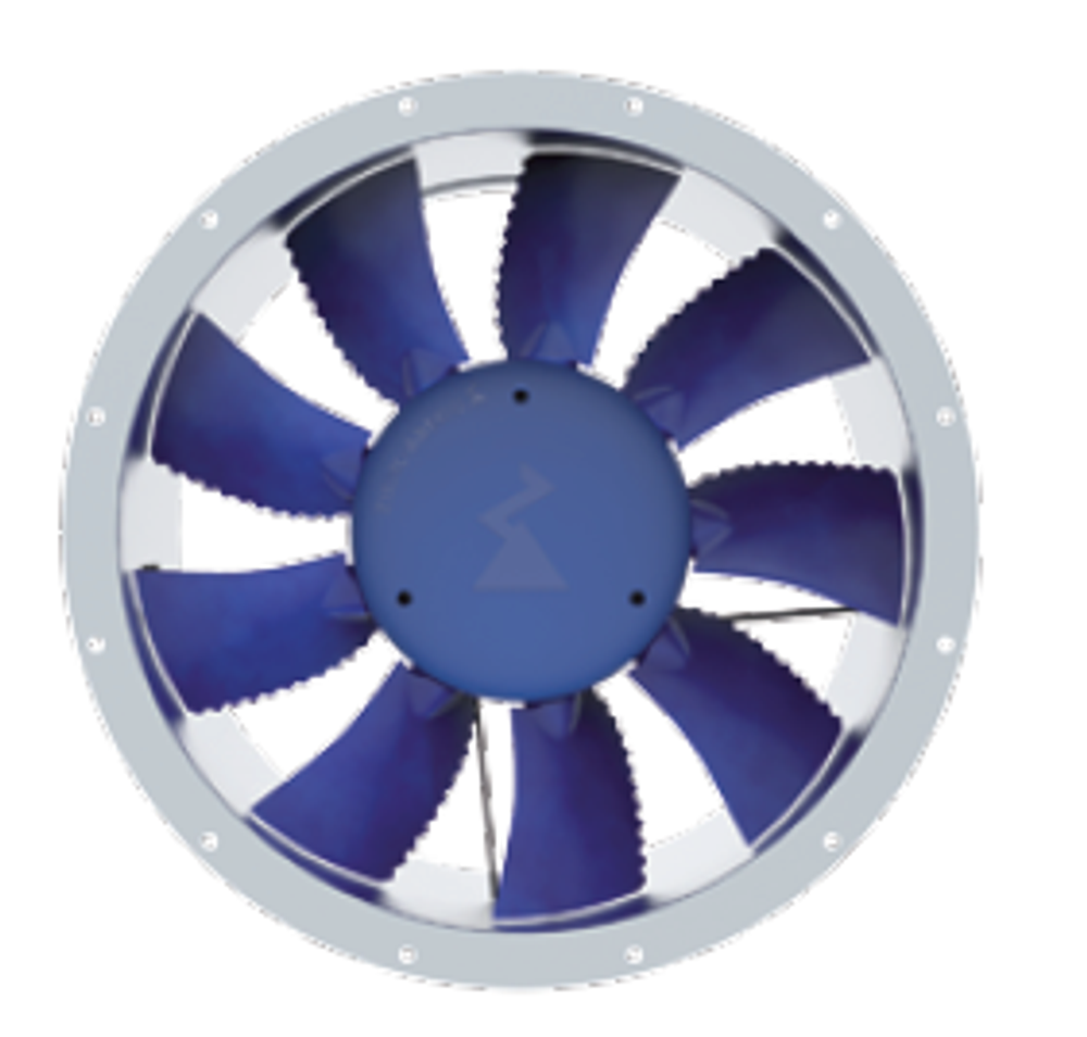 Ziehl-abegg DN40V-2DF.B7 Maxvent owlet