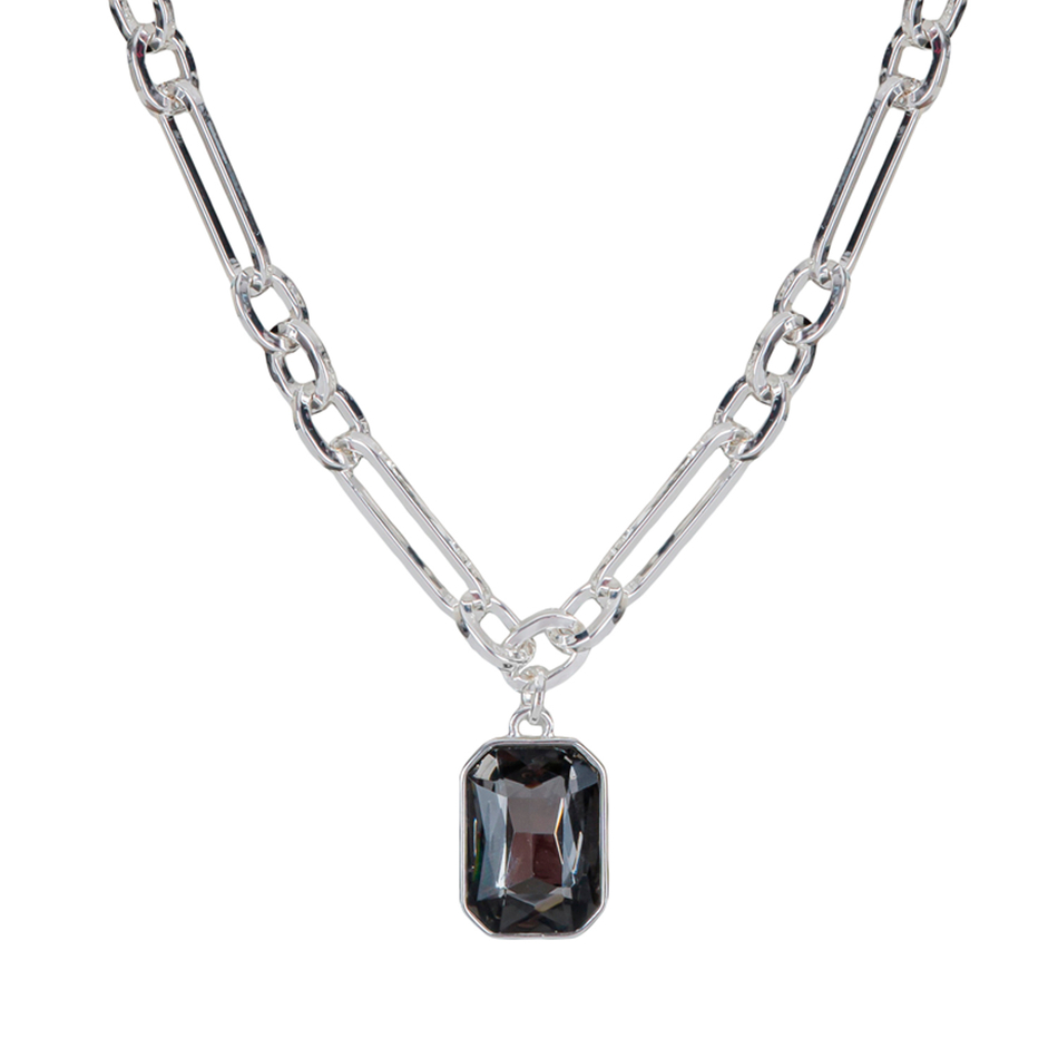 Колье Fiore Luna Silver Night LN6092 S