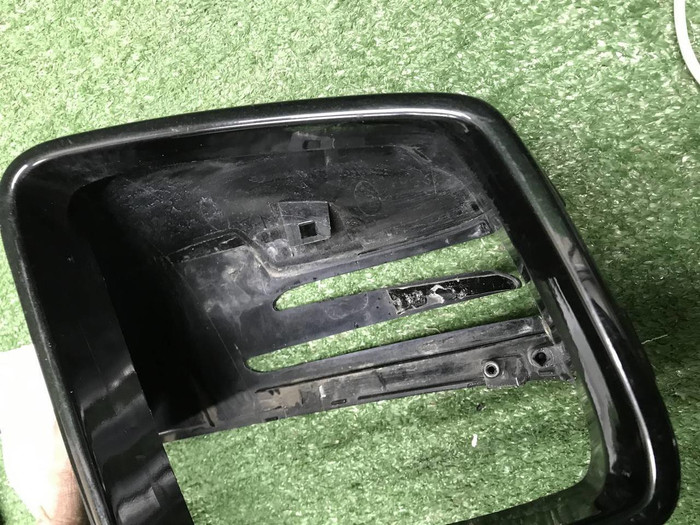 Крышка зеркала правая Mercedes M GLE W166 (11-18)