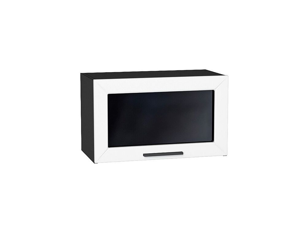 Шкаф верхний горизонтальный остекленный Глетчер