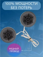 Динамики автомобильные пищалки твитеры СТС584