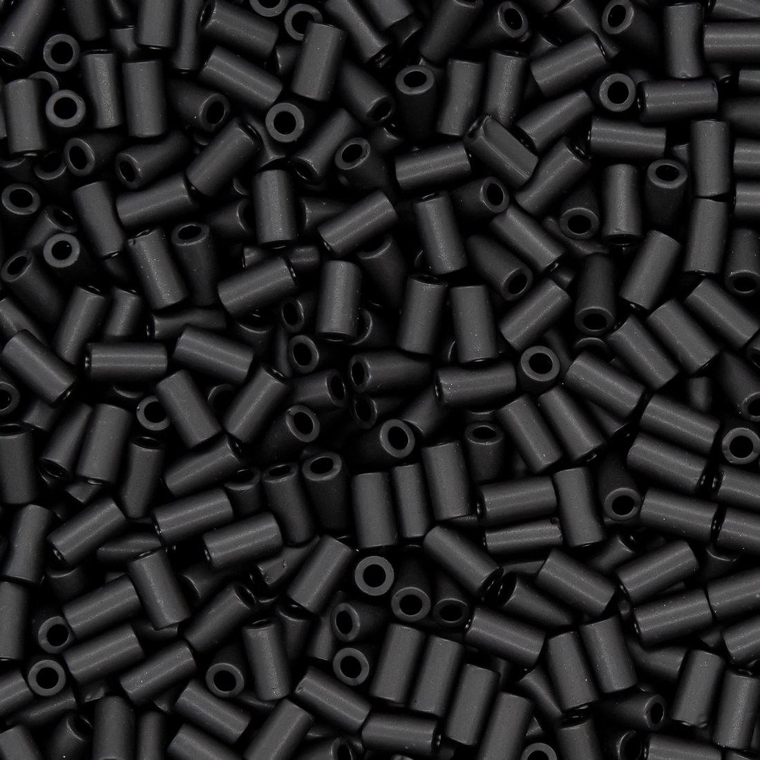 Японский бисер TOHO Bugle (стеклярус) 3mm (№49F), непрозрачный матовый