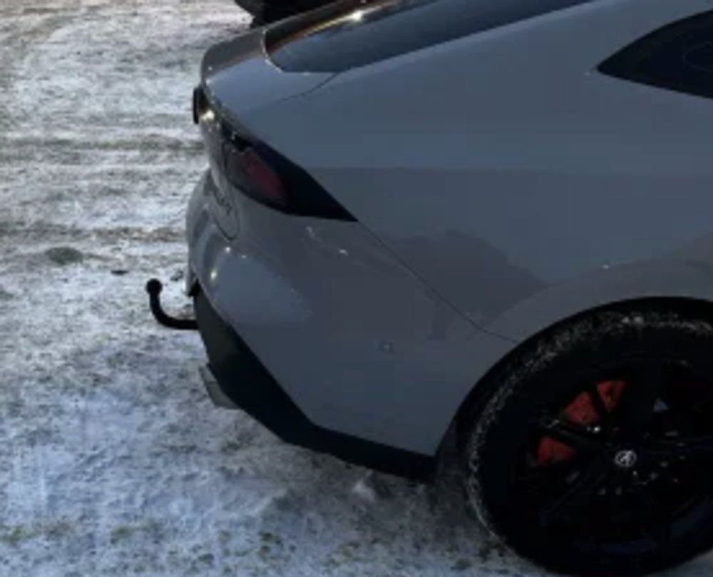 Фаркоп для Changan UNI-V 2022- условно-съемное крепление шара, CG 03