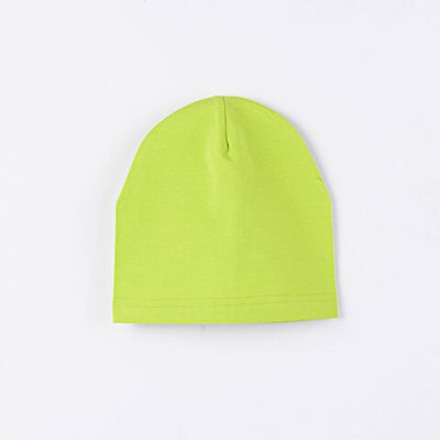 Bb team one-ply jersey hat - Lime