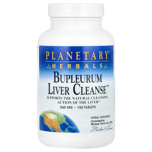 Planetary Herbals, Bupleurum Liver Cleanse ™, 150 таблеток