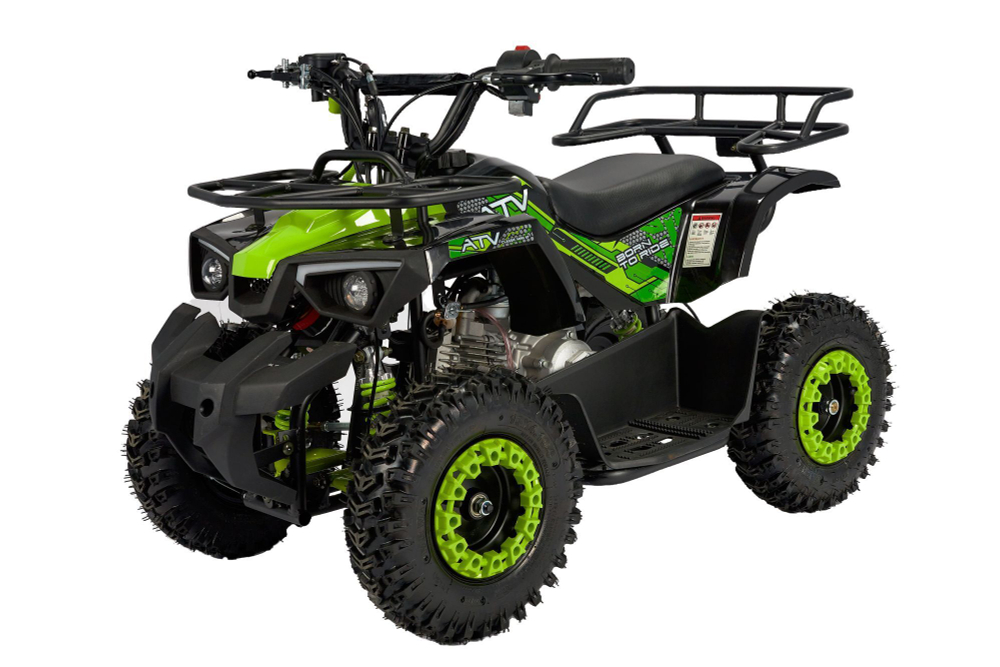 Комплект для сборки детский Avantis ATV Classic mini 4T Зеленый