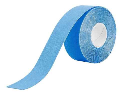 Кинезио тейп для тела и лица 2,5 см*5 м.