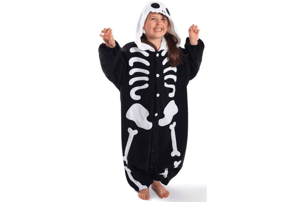 Кигуруми для детей Funfur Скелет XS