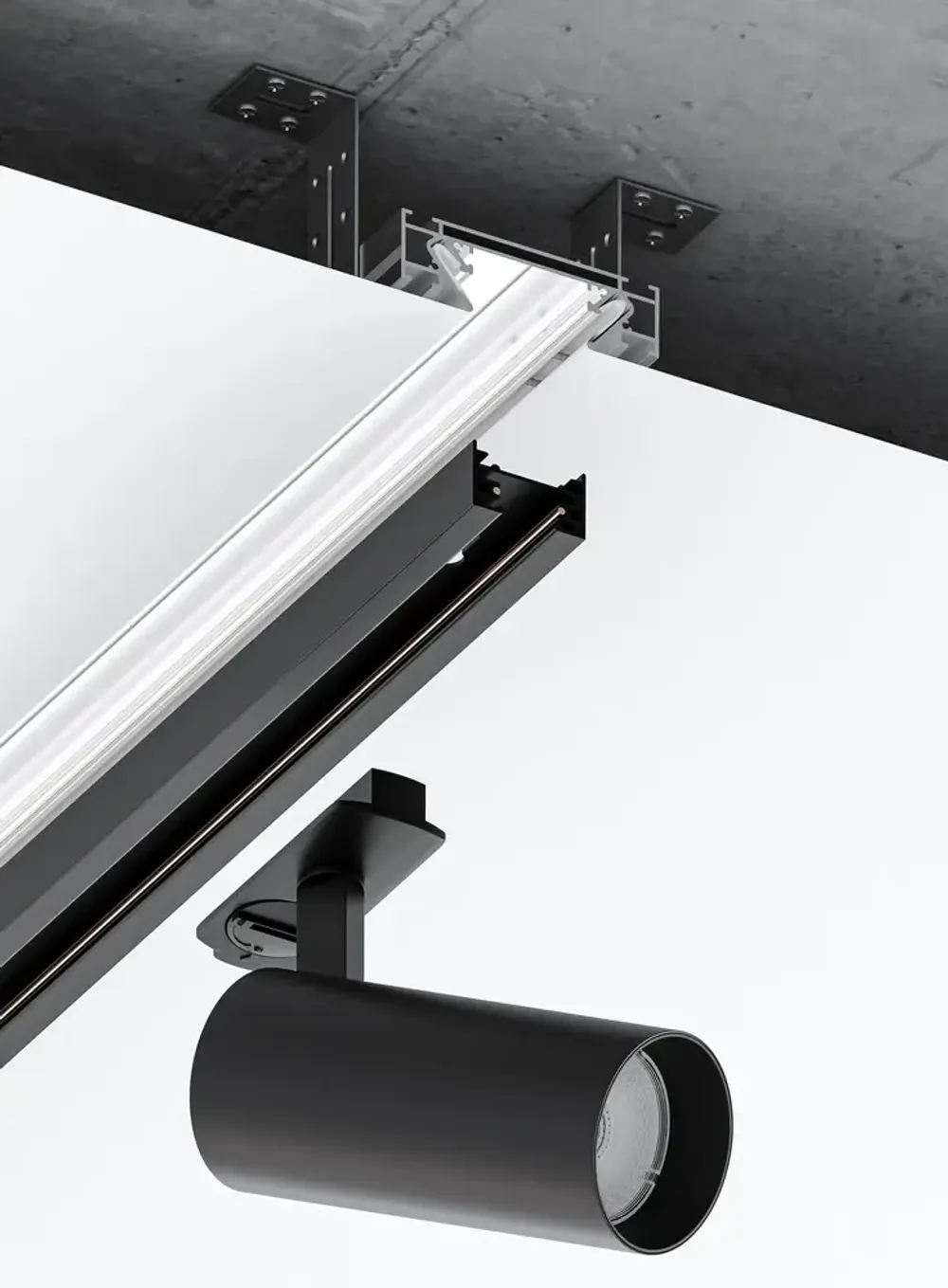 Профиль для шинопровода в натяжной потолок Arte Lamp