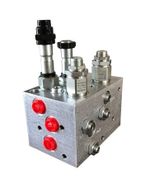 Гидроблок для доклевеллера