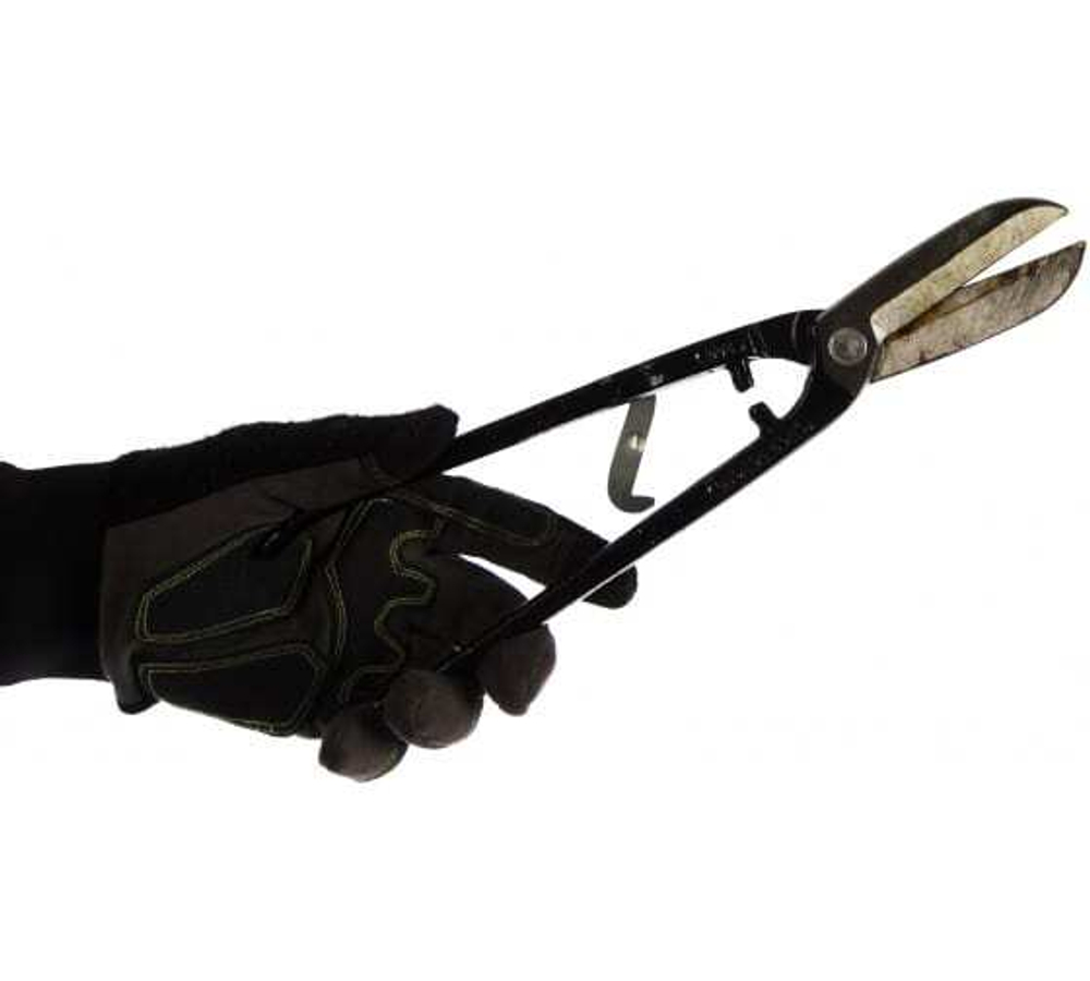 НОЖНИЦЫ SPARTA ПО МЕТАЛЛУ ПРЯМОРЕЖУЩИЕ 300ММ 783145