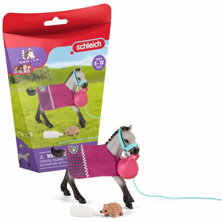 Schleich - Играющий жеребенок 42534