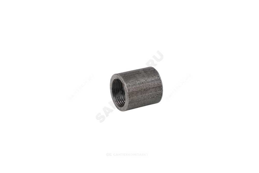 Муфта сталь Ду 40 1 1/2" ВР без фаски АС