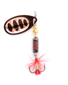 Блесна вращающаяся LUCKY JOHN Bonnie Blade №2, 4,3 г, цвет 006, арт. LJBB02-006