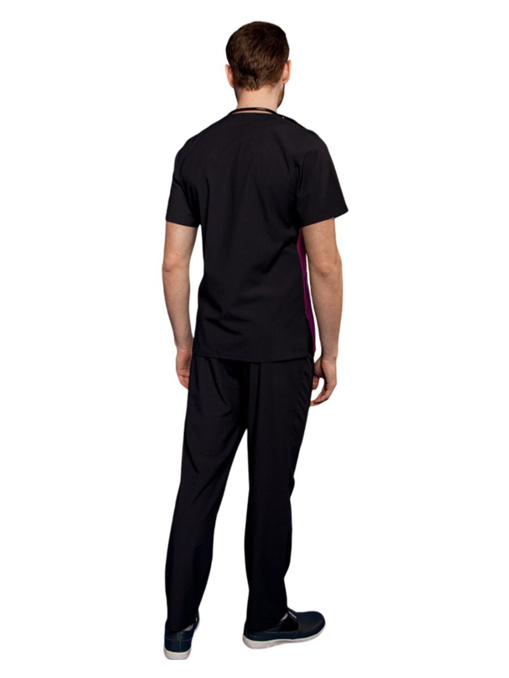 Туника медицинская мужская Pulse 260 Wisconsin, R175 угольно-серый, M