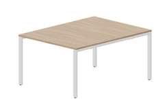 Составной стол Strike на 2 рабочих места 1180х1566х750мм
