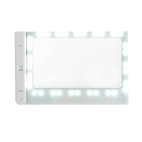 Лупа складная Veber MG1810 с подсветкой