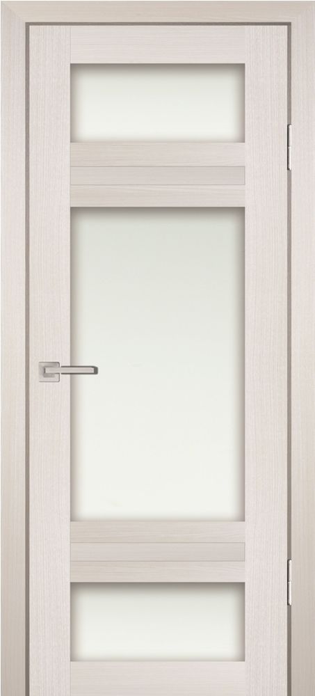Дверь PS-06 / Цвет ЭшВайт Мелинга / белый сатинат / Двери PROFILO PORTE