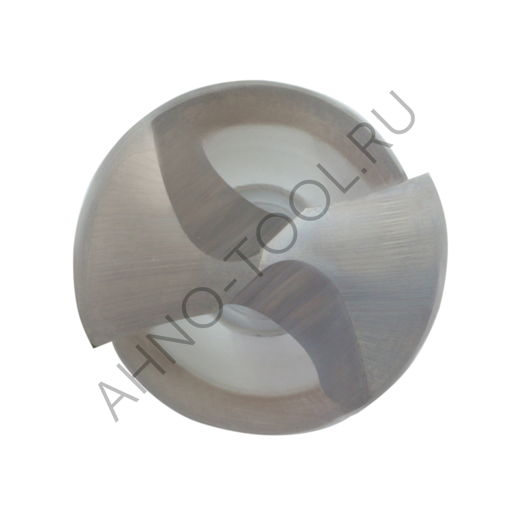 Сверло  7.3мм монолитное твердосплавное 5D без подвода СОЖ. для цвет.металлов SP-N800050730 VHM AHNO