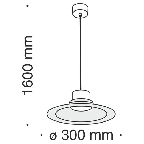Подвесной светильник Technical P066PL-L9W4K