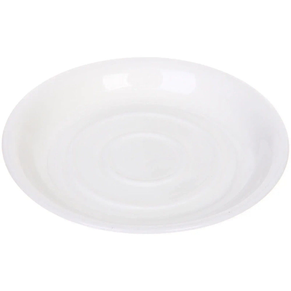 Чайный набор 12 предметов «White magic» (6 кружек 200мл+6 блюдец), прямая кружка