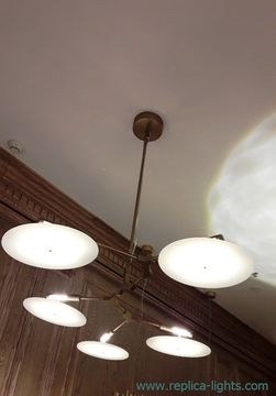 Lindsey Adelman Branching Discs 05.06 Chandelier Replica